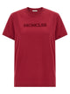 Moncler Logo Embroidery T-Shirt