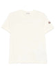 Moncler Mc Natural Det Vivid Wavy T-Shirt