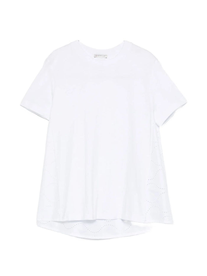 Moncler Eyelet T-Shirt
