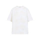 Moncler White Ss Cotton T-Shirt