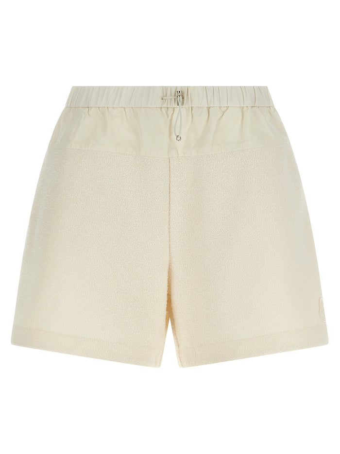 Moncler Bouclé Shorts