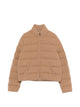 Moncler Medium Beige Wool Cashmere Cardigan