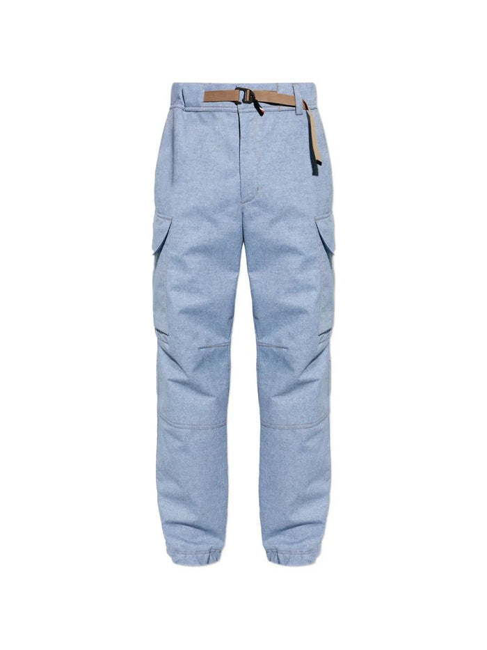 Moncler Mediumblue Cotton Trousers