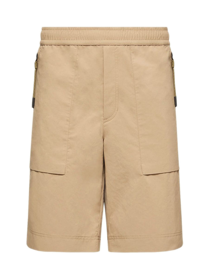 Moncler Technical Froissé Shorts