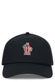 Moncler Grenoble Cotton Cap With Logo