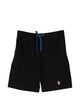 Moncler Navy Cotton Shorts