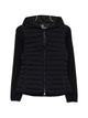Moncler Grenoble Black Polyamide Nylon Sweater