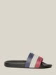Moncler Basile Slippers With Stripes