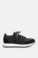 Moncler Sneaker Pacey 2 En Nylon Et Daim Noir