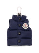 Moncler Gilet-Shaped Key Ring