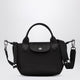 Longchamp Xs Le Pliage Energy Bag With Handle Black