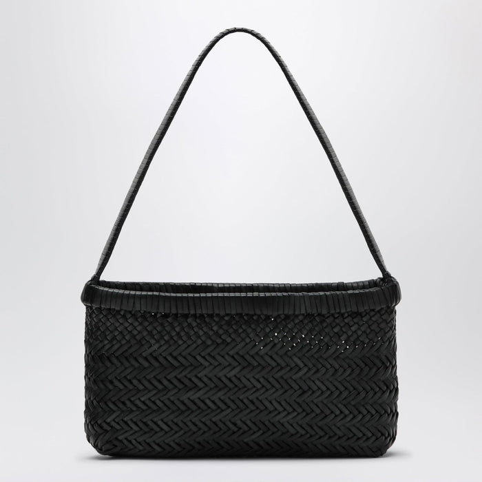 Manebi Black Canyon Leather Bag