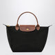 Longchamp Black Le Pliage Original S Bag