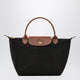 Longchamp Black Le Pliage Original S Bag