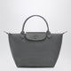 Longchamp Anthracite Grey Bag Le Pliage One S