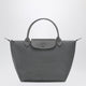 Longchamp Anthracite Grey Bag Le Pliage One S