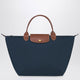 Longchamp Le Pliage Original M Bag Marine