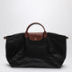 Longchamp Travel Bag Black Le Pliage Original S