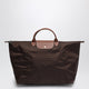 Longchamp Moka Travel Bag Le Pliage Original L