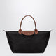 Longchamp Black L Le Pliage Original Handbag