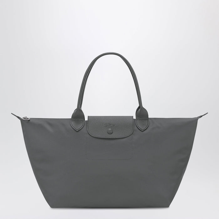 Longchamp Anthracite Grey Bag Le Pliage One L