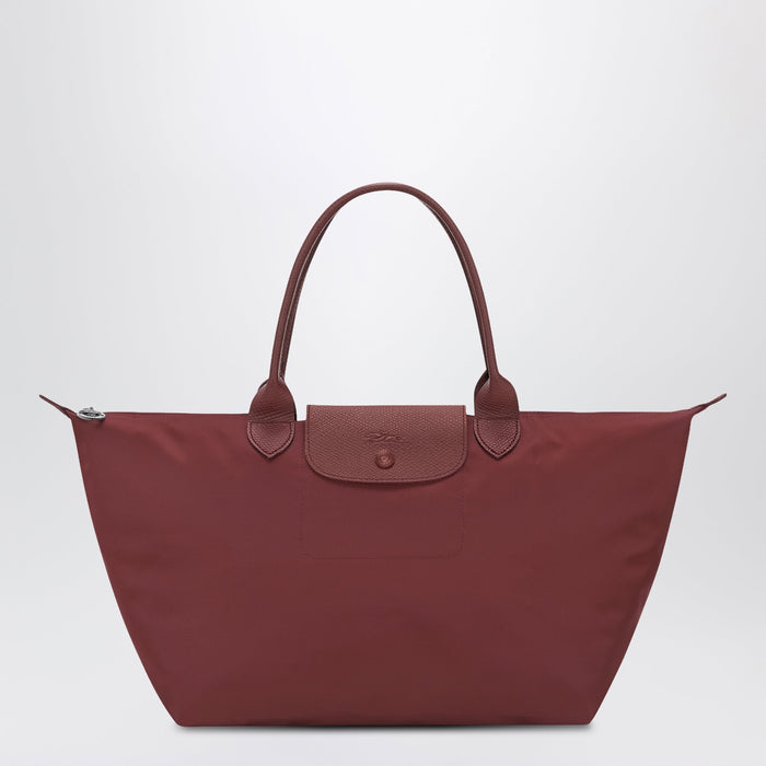 Longchamp Bordeaux Bag Le Pliage One L