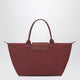 Longchamp Bordeaux Bag Le Pliage One L
