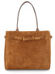 Tom Ford Brown Leather Handbag
