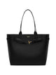 Tom Ford Black Calf Leather Medium Tote Bag