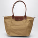 Longchamp Chamois Coloured Le Pliage Original L Bag