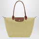 Longchamp Pistachio Coloured Le Pliage Original L Bag