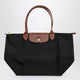 Longchamp Black Le Pliage Original L Bag