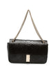 Tom Ford Semi Shiny Printed Python Chain Shoulder Bag