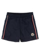 Moncler Enfant Tricolor Piping Swimsuit