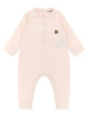 Moncler Enfant Logo Jumpsuit