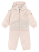 Moncler Enfant Complete Hoodie + Ruffle Joggers