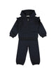 Moncler Kids Cotton Set With Ruffled Hem