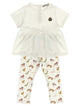 Moncler Enfant Animal Print T-Shirt + Leggings Set