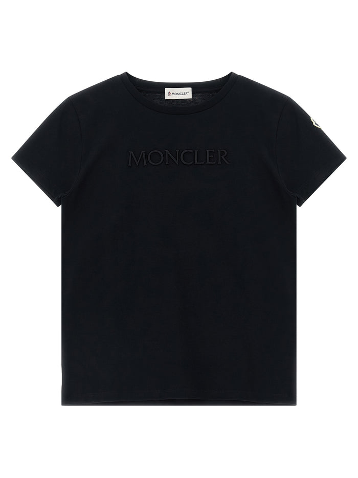 Moncler Enfant Logo Embroidery T-Shirt