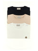 Moncler Enfant 3-Pack Logo Patch T-Shirt