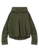 Moncler Enfant Ribbed Hoodie