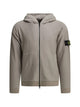 Stone Island Stone Island Logo-Patch Zip-Up Hoodie
