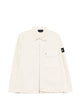 Stone Island Pocket Zip Fastening Collar
