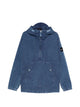 Stone Island Indigo Polyamide Outerwear
