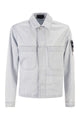Stone Island Regular Fit Overshirt In Lightweight Cotton Denim