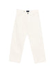 Stone Island Ivory Cotton Pants