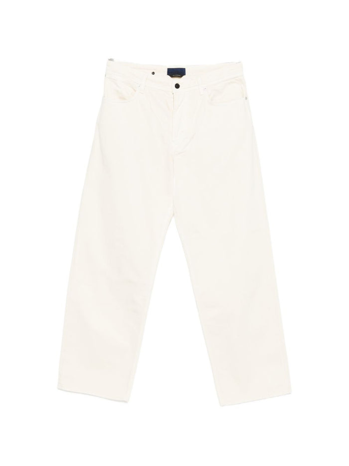 Stone Island Denim Cotton Jeans
