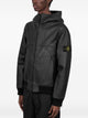 Stone Island Logo-Detail Bomber Jacket