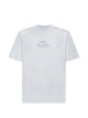 Stone Island Sky Blue Cotton T-Shirt