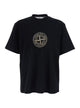 Stone Island Logo-Print Cotton T-Shirt